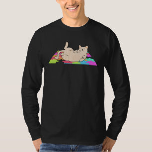 Cat On Puzzles Puzzle Puzzle Piece Game Jigsaw Puz T-Shirt