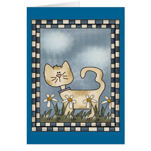 Cat On The Prowl Cards (Front)