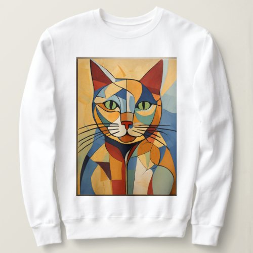 Cat on You  Sweatshirt