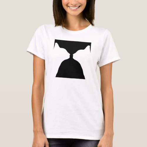 Cat Optical Illusion T_Shirt
