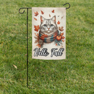 Cat/ or Create Your own  Garden Flag