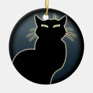 Cat Ornament Personalized Cat Decoration Gift