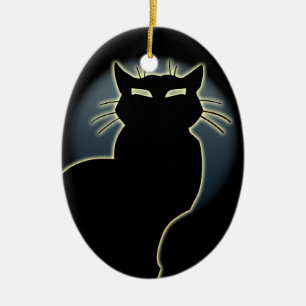 Cat Ornament Personalized Cat Decoration Gift