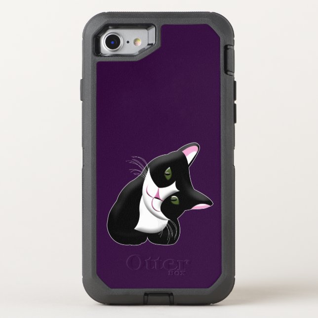 Cat Otterbox iPhone Case (Back)