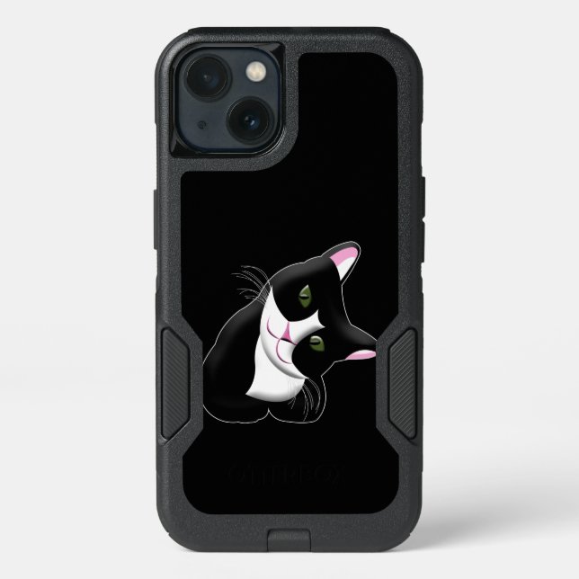 Cat Otterbox iPhone Case (Back)