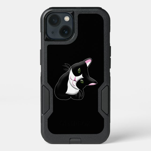 Cat Otterbox iPhone Case (Back)