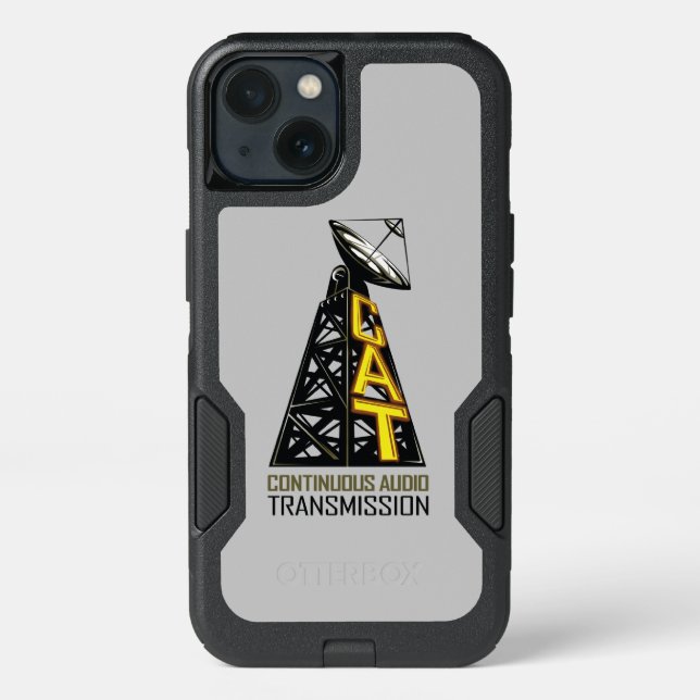 CAT OtterBox Samsung Galaxy S6 Case (Back)