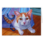 Cat out of the Bag (Front Horizontal)