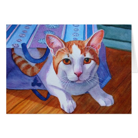 Cat out of the Bag (Front Horizontal)