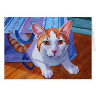 Cat out of the Bag Cards