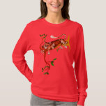 Cat Out On A Limb T Shirt
