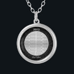 Cat & Owl Halloween Wedding Necklace<br><div class="desc">Personalize this fun Fall Halloween necklace to have as wedding favors at your wedding reception or to have one yourself as a remembrance of your special day. This necklace is also the perfect gift for the bride at her bridal shower. Personalize by adding your photo, and changing the text in...</div>