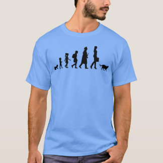 Cat Owner Evolution gift T-Shirt