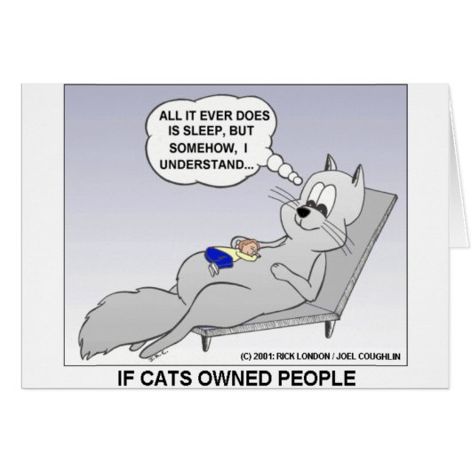 Cat Owner Funny Gifts Tees & Collectibles (Front Horizontal)