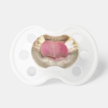 Cat Pacifier by FXtions at Zazzle