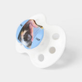 cat pacifier adorable kitten and the word cat (Front Right)