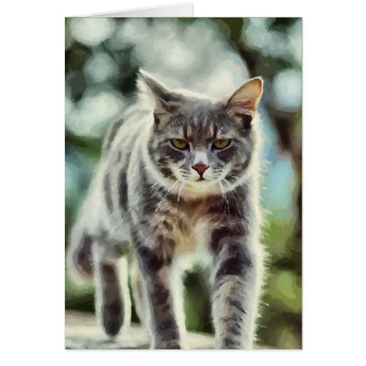 Cat painting (Front)