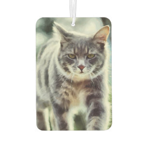 Cat painting air freshener