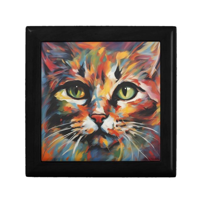 Cat Painting Gift Box (Front)