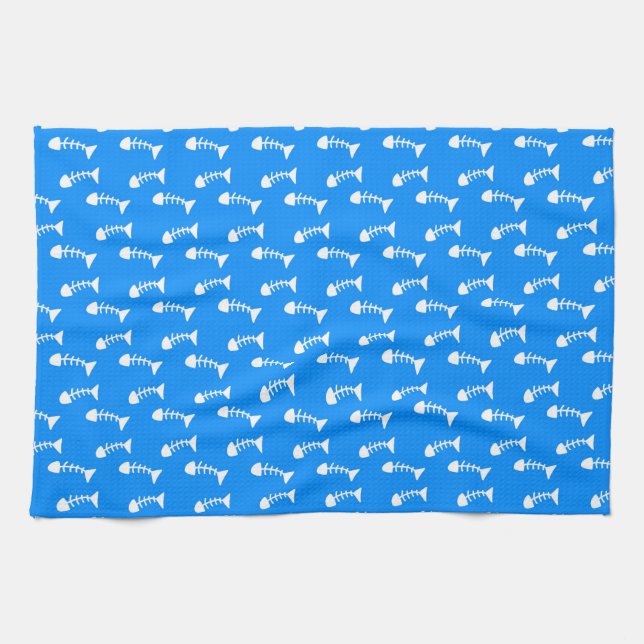 Cat Painting Kitchen Towel (Horizontal)