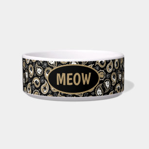 Cat Paisley Bowl