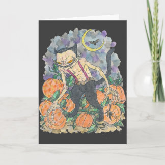 "Cat Pants" Story and Note Card