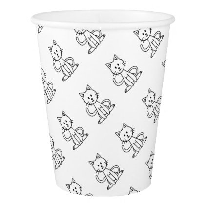 Cat Paper Cup