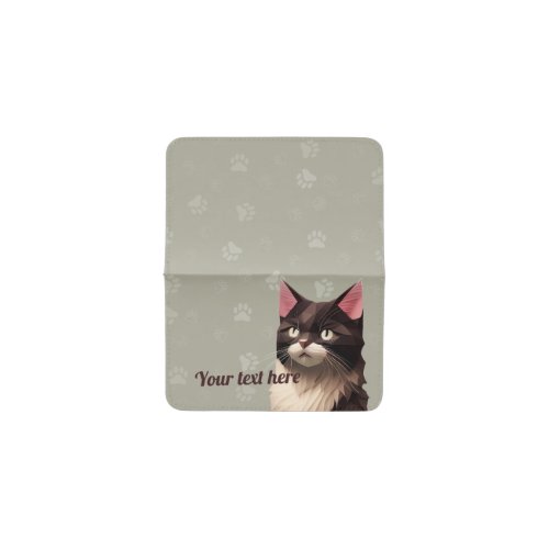 Cat Paper Cut Art Pet Care Food Shop Animal Clinic Card Holder