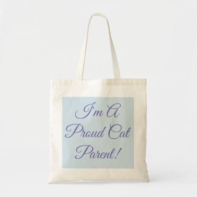 Cat Parent Bag
