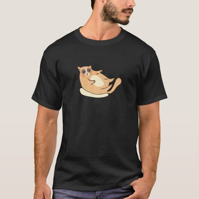 Cat Parent Pet T-Shirt (Front)