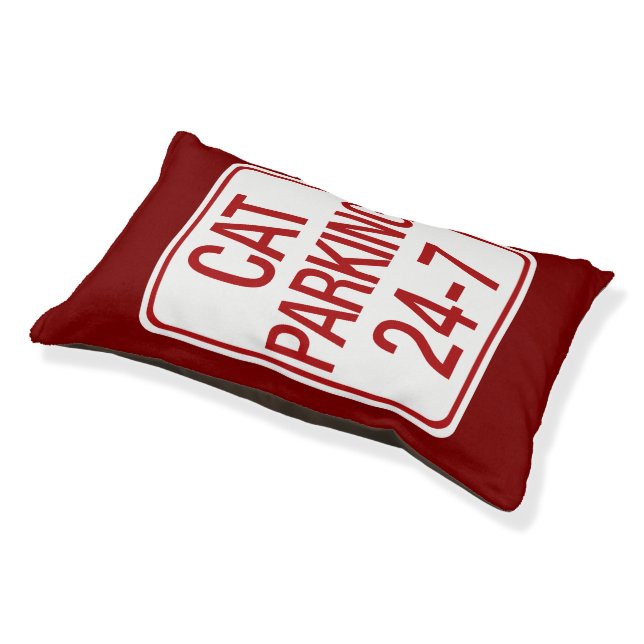 Cat Parking Pet Bed (Angled)