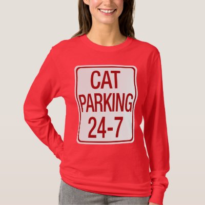 Cat Parking T-Shirt