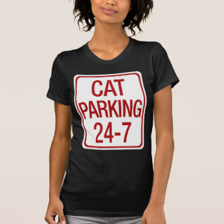 Cat Parking T-Shirt