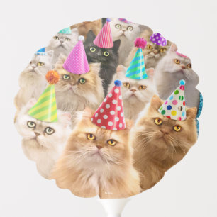 Cat Party Balloon