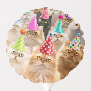 Cat Party Balloon