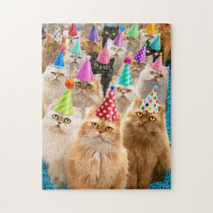 Cat Party Jigsaw Puzzle