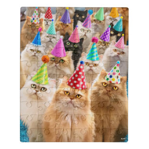 Cat Party Jigsaw Puzzle