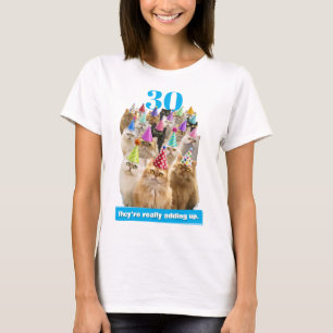 Cat Party T-Shirt