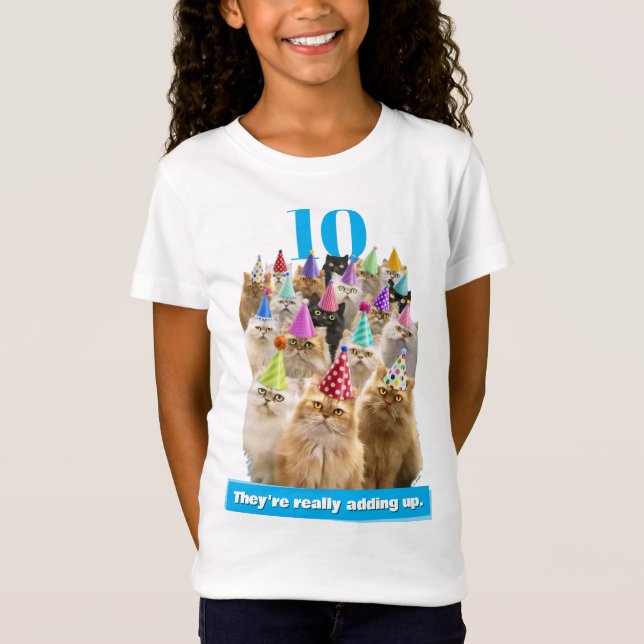 Cat Party T-Shirt (Front)