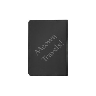 Cat Passport Holder