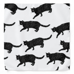 Cat pattern bandana