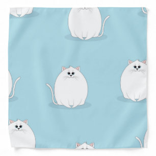 Cat pattern bandana