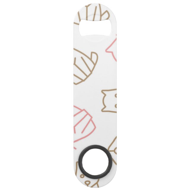 Cat pattern bar key (Front)