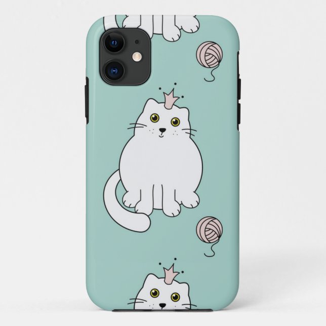 Cat pattern Case-Mate iPhone case (Back)