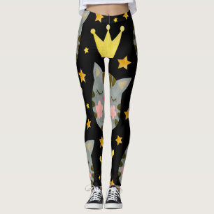Cat Pattern Cute Pets Animals Leggings