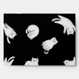 Cat pattern envelope