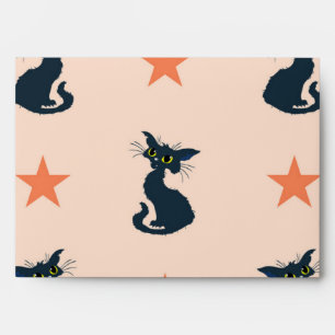 Cat pattern envelope