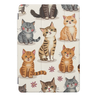 Cat Pattern Ipad Cover