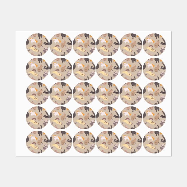 Cat pattern labels (Sheet)