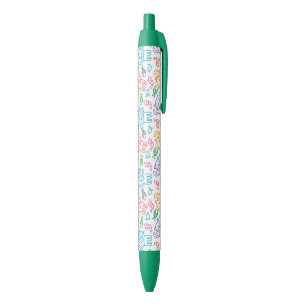 cat pattern pen